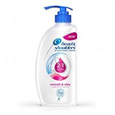 HEAD AND SHOULDERS SMOOTH & SILK 2 IN 1 SHAMPOO